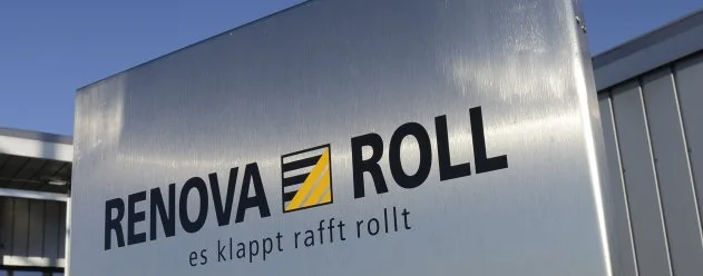 Renova Roll Beschriftung