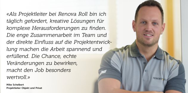 Erfahrene(r) ­Projektleiter(in) 80%-100% 