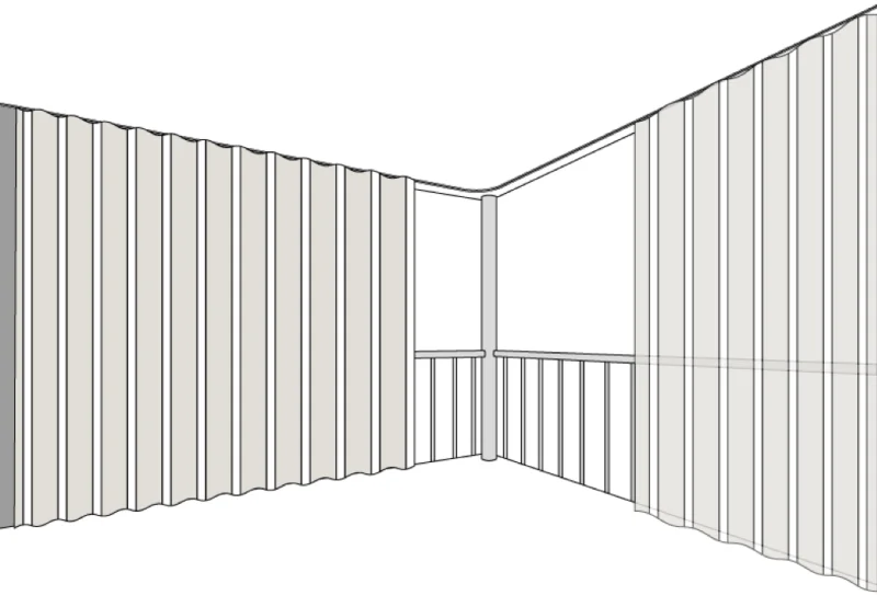 Balkonvorhänge Touchpoints