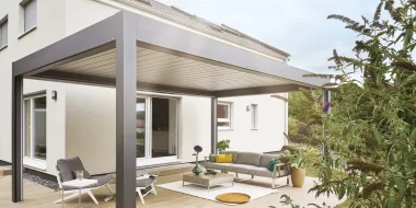 Pergola Lamellen Referenz Terrassen Pavillon 1