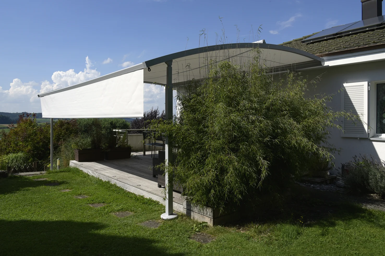 Pergola Markisen Sonnhaldenstrasse42