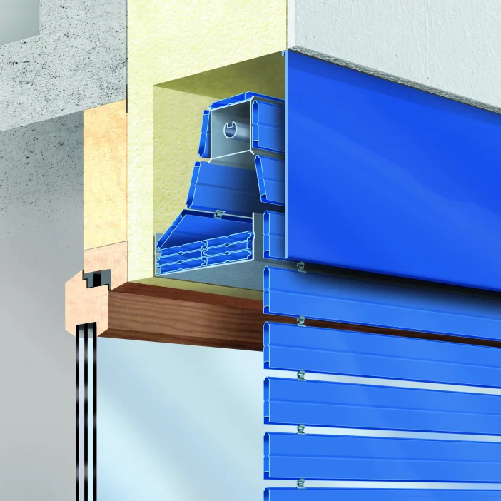 Rolllamellenstoren Rolpac illu